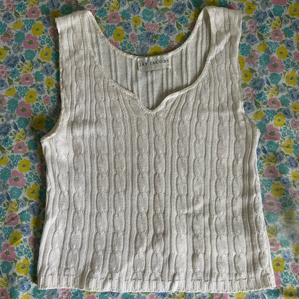 super cute sweater vest